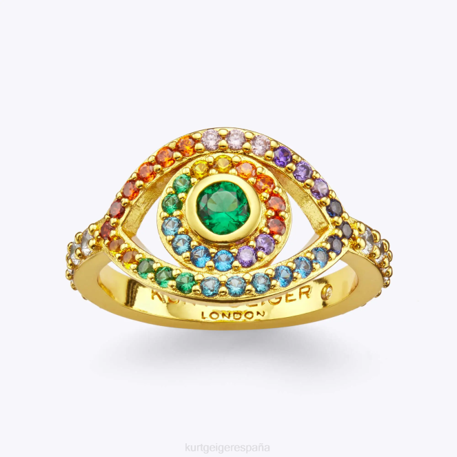 Kurt Geiger mujer anillo solitario london evil eye 2LPR202 | accesorios varios/otros
